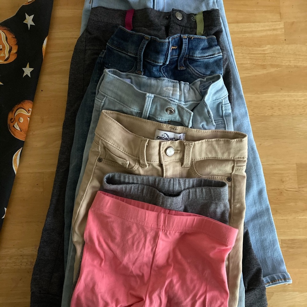Old navy jeans & assorted pants